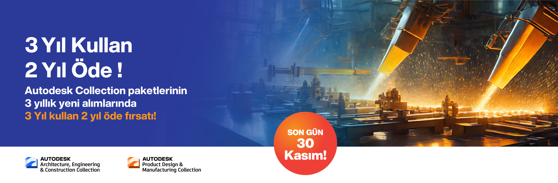 3 Yıl Kullan 2 Yıl Öde!