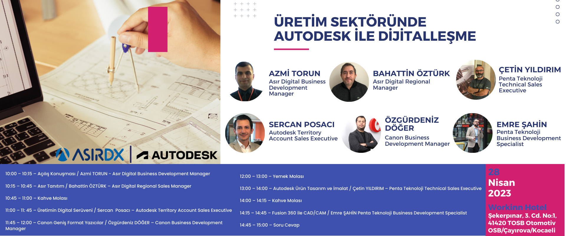 Üretim Sektöründe Autodesk ile Dijitalleşme