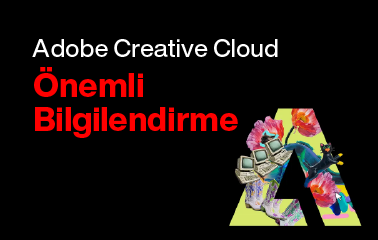 Adobe Önemli Bilgilendirme